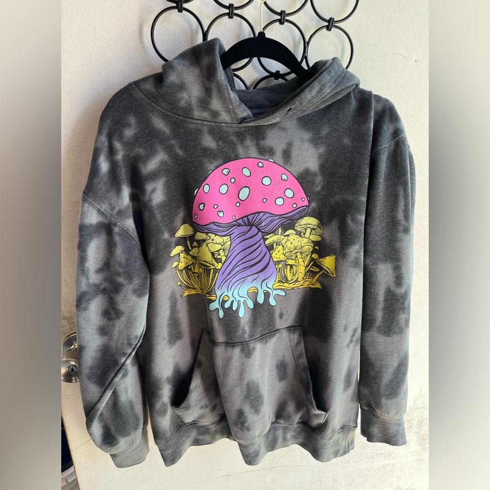 Mushroom hoodie